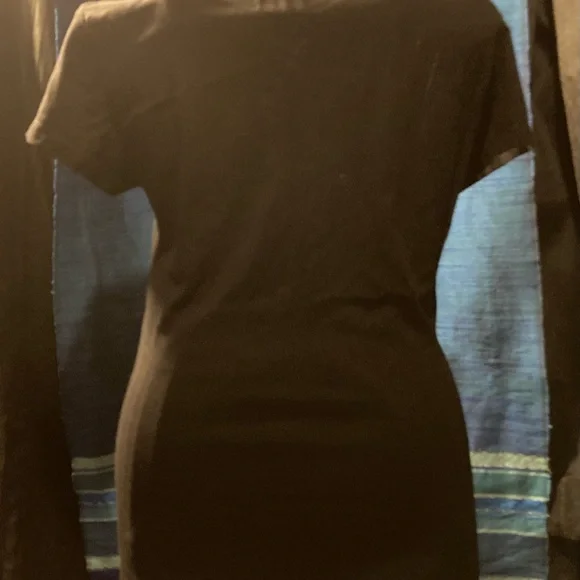 Alstyle Black Short Sleeve Tee with Vintage Graphic Cry Baby movie Johnny Depp - Picture 5 of 5